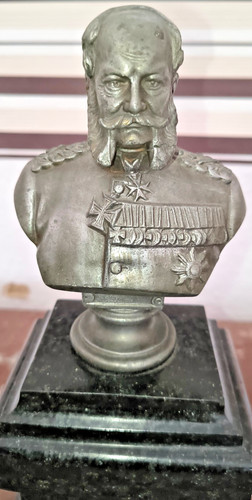 Sockelfigur kaiser wilhelm - "kaiser,