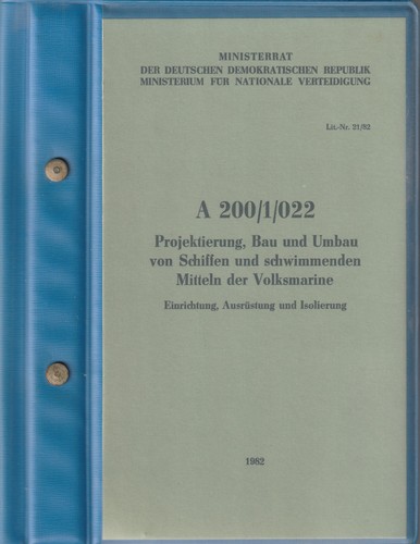 Nva volksmarine anleitung - nva,