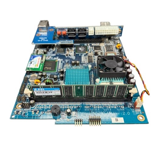 Thecus n5200 ver 0 - n5200_mb, 2.0