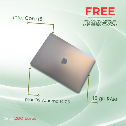 Mac book 2019 inch - 2019, almost