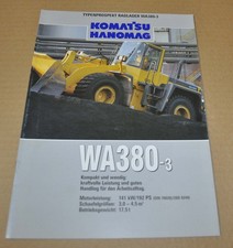 Komatsu Hanomag WA380-3