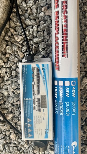 Air aqua uvc amalgam - amalgam, 40