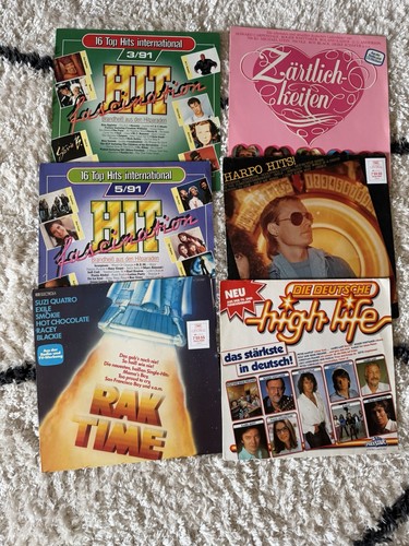 Schallplatten lps - schallplatten, –