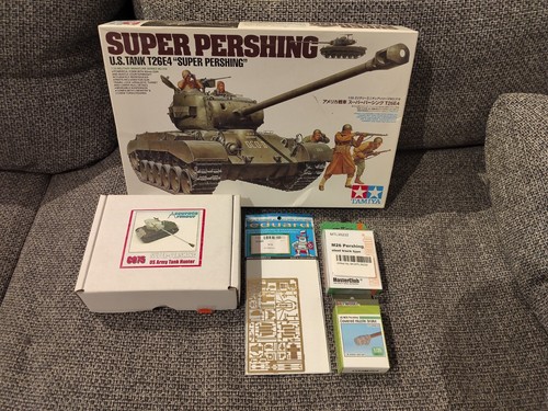 Tamiya 35319 t26e4 super - tamiya,