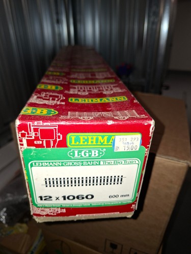 Lgb 1060 12x gerades gleis - 1060,