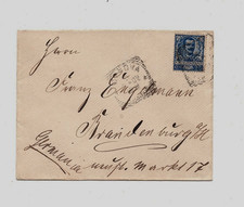 ITALIEN SCHIFFSBRIEF 1902