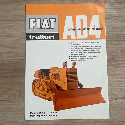 Fiat trattori ad4 - fiat,