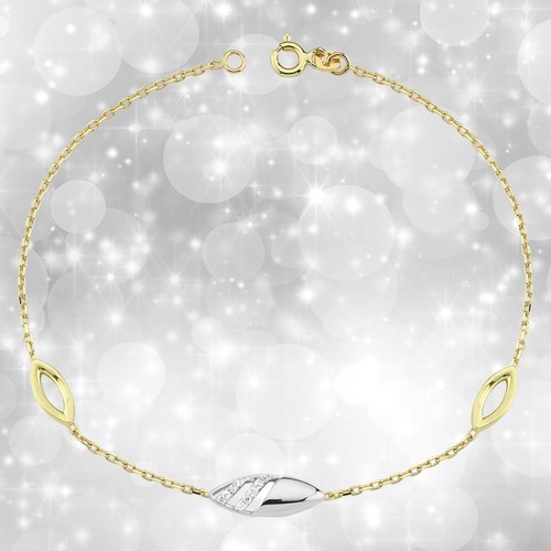 Damen armband gold - armband,