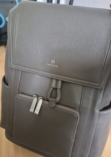 Aigner rucksack leder - aigner,