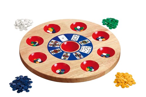 Gesellschaftsspiel poch pochen - gesellschaftsspiel,