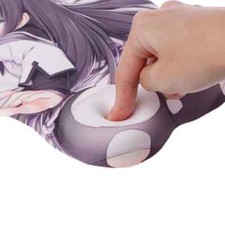 Ergonomisch 3D Mauspad Anime