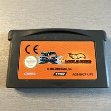 ?Hot Wheels Velocity X + World Race • Game Boy Advanced • nur Modul sehr gut ?