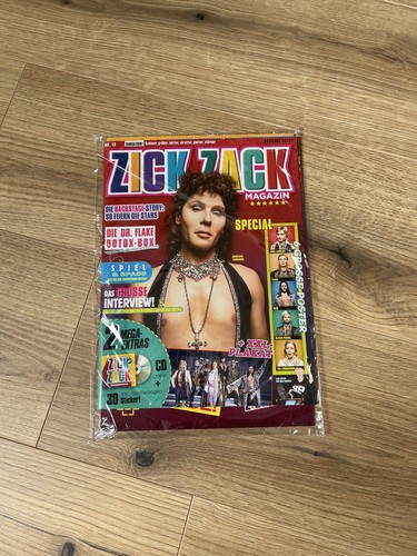 Rammstein zick zack maganzin - zick,
