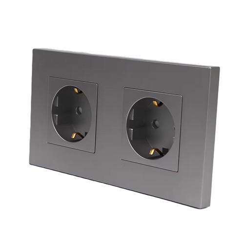 Doppelsteckdose fach schuko - 2-fach,