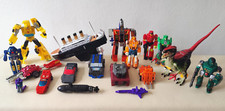 CHOOSE: vintage TRANSFORMERS G1 HASBRO GOBOTS original &bootlegs 1980th RARITY