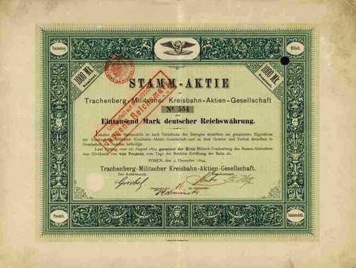 Trachenberg militscher - trachenberg,