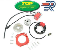 ACCENSIONE ROTORE INTERNO TOP