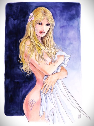 Stell auf milo - milo, manara