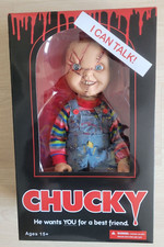 Mezco Neca Bride of Chucky die Mörderpuppe 1:4 :1/4 SPRECHEND Figur Statue OVP