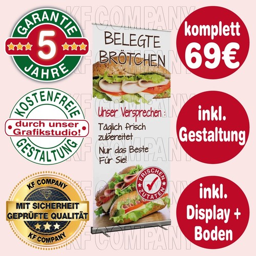 Rollup banner 200 cm - rollup, x