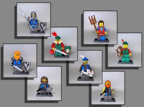 Lego ritter forest - lego®,