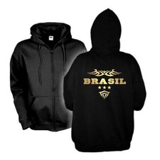 Kapuzenjacke brasilien brasil - brasilien,