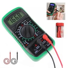 Multimeter Digital Voltmeter Spannungsmesser Spannungsprüfer Strom Messgerät DE