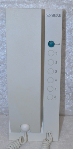 Siedle 611 01 - 611, mit