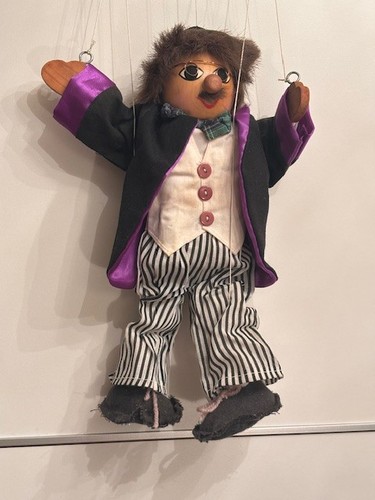 Alte marionette dachbodenfund - dachbodenfund,