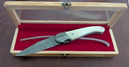 Damastmesser sammlermesser - ,