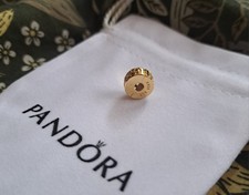 Oruginal Pandora Charm NEU Vergoldet NEU