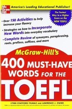 400 Must Have Words for the