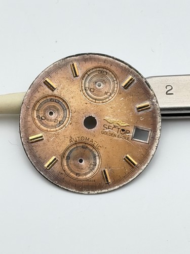 Sector golden eagle 5mm - golden, 29,5mm