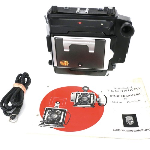 Linhof super technika 6 5x9 - linhof,