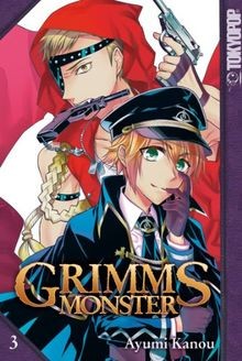 Grimms monster von kanou - 03,