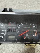 VW GOLF 2 16 V Tacho MFA Alte ZE 191 919 033 DH 260 Km Kombiinstrument