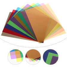  54 PCs Farbkorrektur Gele