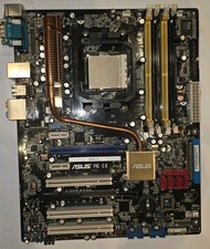 ASUS M2N-SLI Deluxe Mainboard