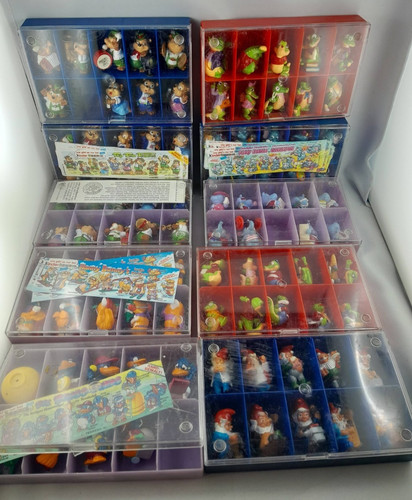 Set alte eier figuren - set,
