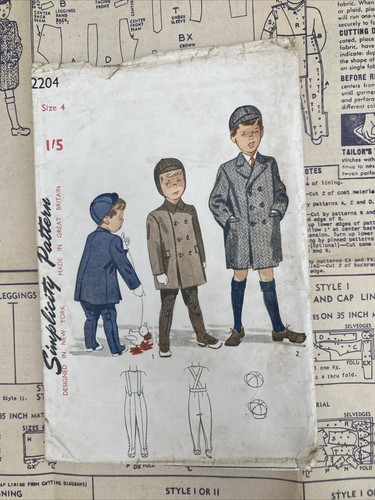 Vintage 1940er simplicity - vintage,