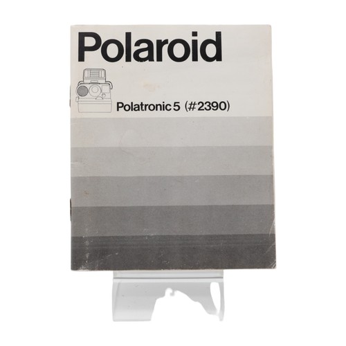 Polaroid bedienungsanleitung - polaroid,
