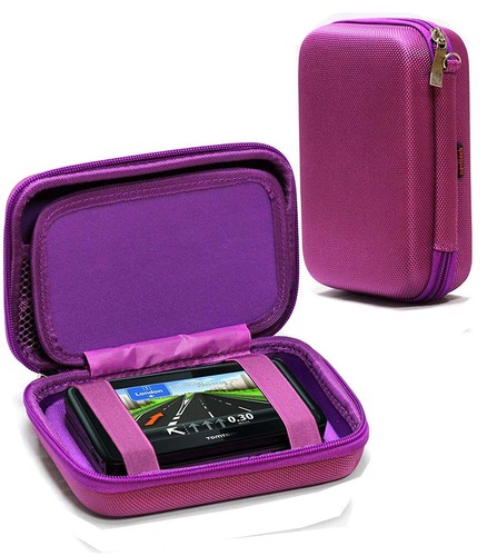 Navitech purple gps - navitech, case