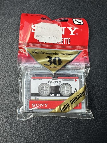 Sony minikassette mc30 - mc-30,