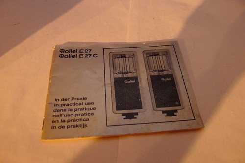 Rollei blitzgerät e27 e27c - rollei,