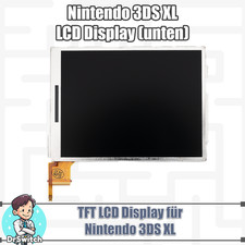 Nintendo 3DS XL unten | bottom