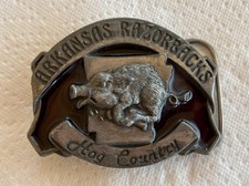 Arkansas Razorbacks Gürtelschnalle! Original ! 