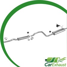 Auspuffanlage für AUDI 80 (B4) 1.6 2.0 2.0E Limousine Kombi Schalldämpfer