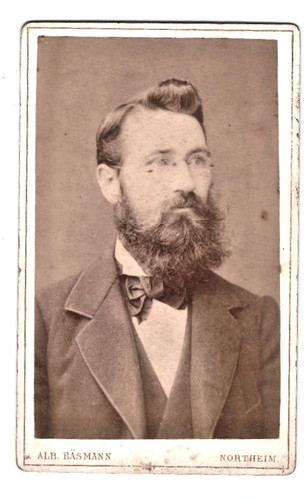 Schönes cdv foto 1895 - cdv, um