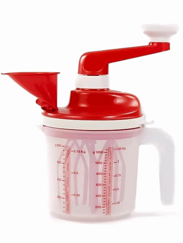 Tupperware easy mixx - tupperware, manuelle