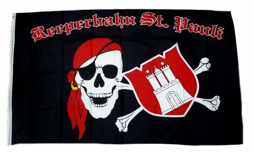 Flagge fahne pauli - st.,
